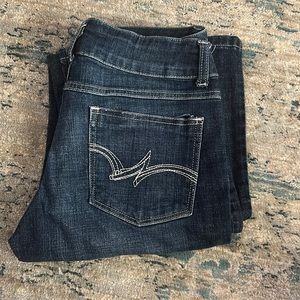 Wangler bootcut jeans